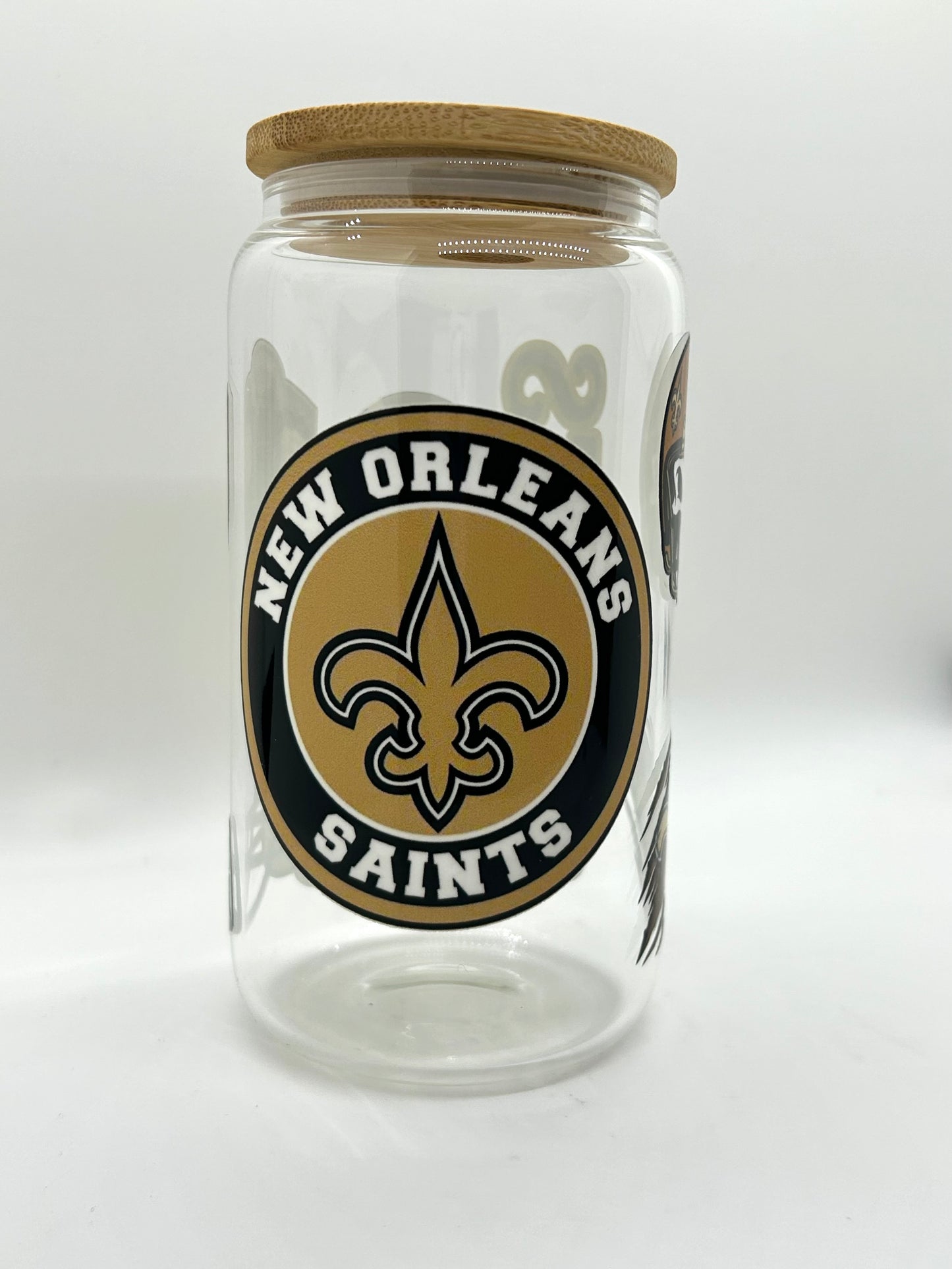 New Orleans Glass Cup
